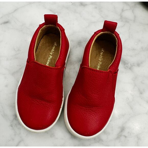 Toddler Freshly Picked Cherry Slip On Sneakers Size 6 - Picture 1 of 8